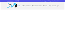 Tablet Screenshot of monsite-entreprise.com